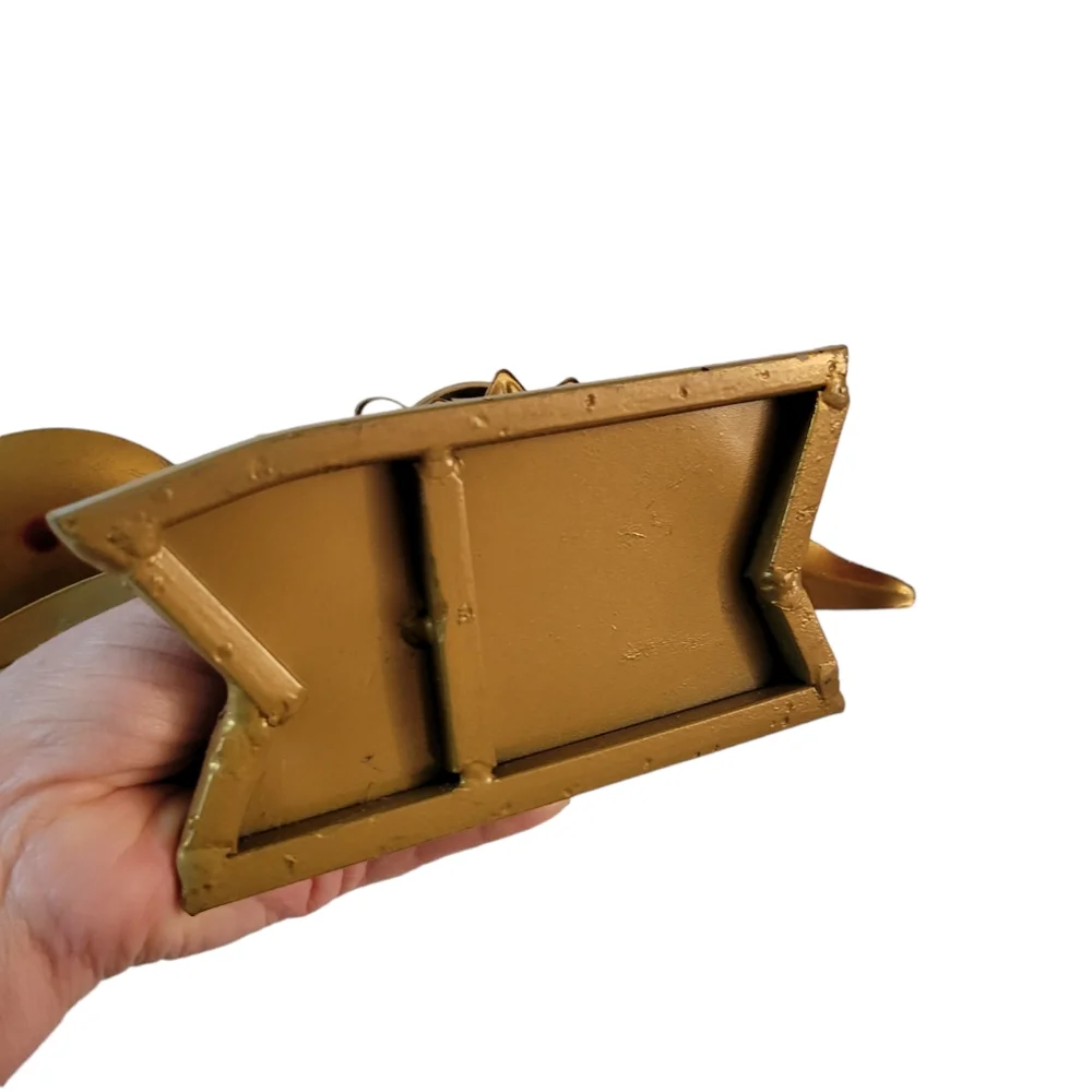 Hand Crafted gold no